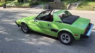 September 2024 Lot No.45 | 1979 Fiat X1/9 | FOR SALE auction ending 09.29.24 5p CST