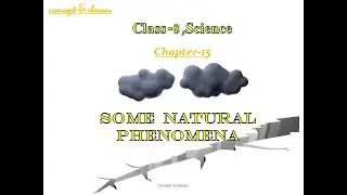 Class 8- Science: Chapter -15, Some Natural Phenomena
