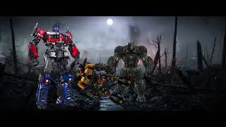 Optimus primal stealing Optimus prime's Kill (SPOILER ALERT)