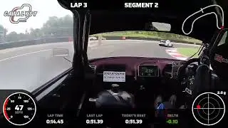 Fastest lap of Brands Hatch Indy Circuit - Round 3 Uk Time Attack 2025
