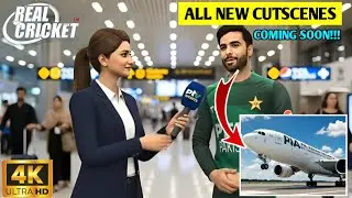 Real Cricket Krafton  New Update Coming Soon!!!!!