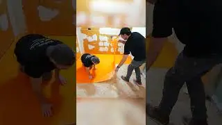 Vloerverwarming installeren in een douche