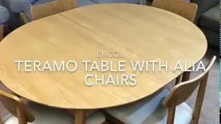 Ercol Teramo Table With Chairs