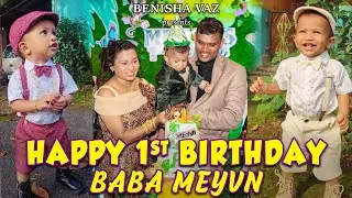 New Konkani Toast Song | Happy 1st Birthday Baba Meyvn | New Konkani Song 2023