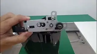 FUJI Apeos C2450 S (Installation of new film on intermediate transfer belt)