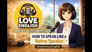 How to Speak Like a Native Speaker?
