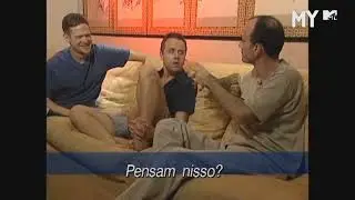 My MTV Fabio Massari entrevista Jason Newsted e Lars Ulrich