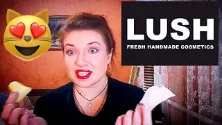 LUSH КОСМЕТИКА РУЧНОЙ РАБОТЫ/ распаковка подарка