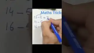 Maths Tricks #maths #education #tricks