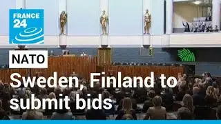 NATO expansion: Sweden, Finland to submit NATO membership bid Wednesday &bull; FRANCE 24 English
