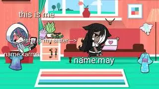 *The smart ass* (gacha life seri)  /srry im lazy/