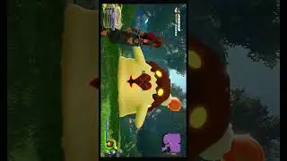 Kingdom Hearts 3; The Flantastic Seven; Orange Flan defeated #shorts