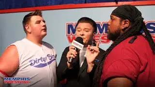 К-Тумер противостоит Большому Джону Далтону | MEMPHIS WRESTLING