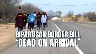 Bipartisan Border Bill Faces Uphill Battle