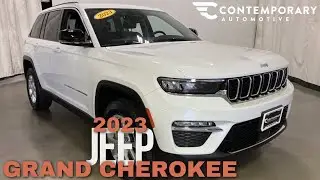 2023 Jeep Grand Cherokee Limited Walkthrough 78-2810