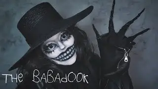 the babadook but she's cute makeup tutorial
