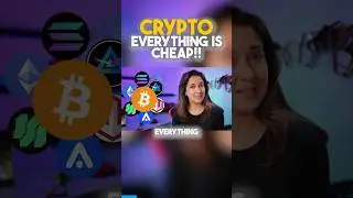 Crypto Everything Is Cheap!!