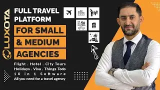 Luxota's 10-in-1 OTA Platform & Growth Solutions | Travel Booking Software-V2 #luxota #ota #travel