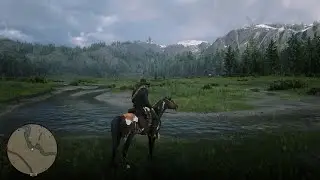 Red Dead Redemption 2: Free Roam Gameplay - Road To Max - No53 - PS5 No Commentary