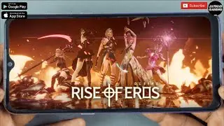 RISE OF EROS: DESIRE (EN) 2024 Online Turnbased-RPG Mobile Android-Gameplay