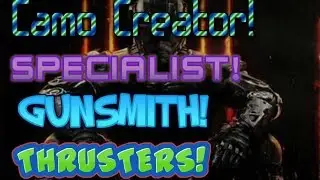 Black Ops 3 Discussion! (Thrusting, Gun Smith, Camo Creator, Specialist!)