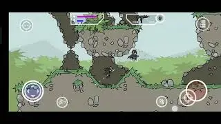 Mini outpost battle#11 in minimilitia 😍😍