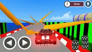 Ultimate Racing Derby Fast Car Stunts #6 Impossible Car Stunts 3D by GimalJoke