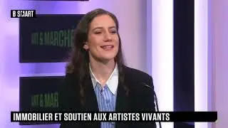 ART & MARCH&Eacute; - Immobilier : un soutien au monde de l&rsquo;art contemporain