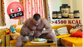 Am inceput perioada de masa musculara | Alimentatie si suplimente clean bulking | Antrenament spate