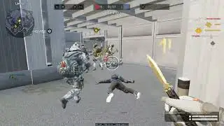 Warface - РМ на ножах
