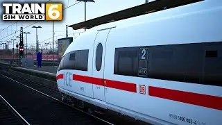Train Sim World 6 - Passenger Mode BR 406 DB | Mannheim Hbf to Kaiserslautern Hbf