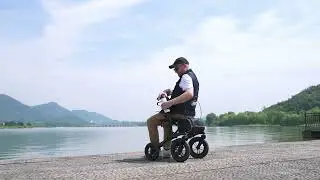 VOCIC Z52 Outdoor-Rollator