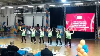 Freedom | Macedonia Open 2016 | 1st place Zumba junior