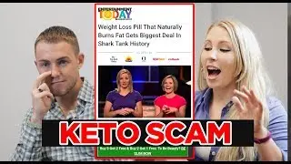 Biggest Keto SCAM ever! (SHARK TANK KETO SCANDAL)