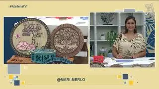 PROGRAMA ATELIÊ NA TV - ACRILEX - 13/04