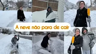 TEMPESTADE DE NEVE EM MASSACHUSETTS ❄️❄️