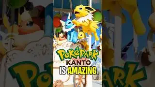 Pok&eacute;Park Kanto looks AMAZING