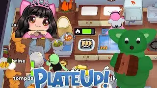 Eat Faster! | Duos FCC Dumplings Plateup Speedrun | WR 43:03.478