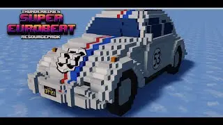 Ep4 - The Love Bug (Herbie x Minecraft)