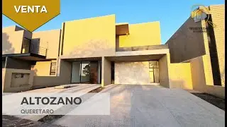 CASA EN VENTA EN ALTOZANO QUERETARO CON JARDÍN | $6,800,000 | Info ⬇️