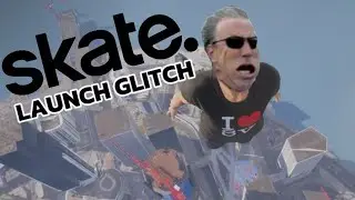 Superman Launch Glitch in skate. is Insane! (How to)