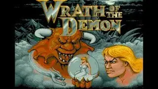 Luv 2 Gam3: Bad @ Gaming! Wrath Of The Demon (1990) - Readysoft Incorporated - DosBox