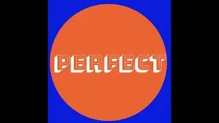 How To Be Perfect - Perfect by Chris Swan (Official Music Video)