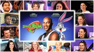 Space Jam (1996) - FULL MOVIE Reaction Mashup!