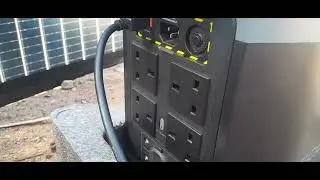 ECOFLOW POWER SOLAR POWER GENERATOR