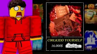 Eu Comprei a YOURSELF do C00LKIDD! | Forsaken