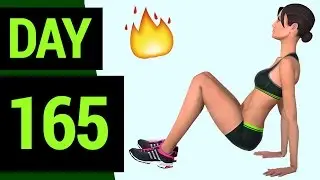 Day 165 - Daily Workout Plan: LEAN ARMS AT HOME (78 Calories)