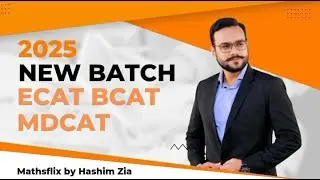 NET ECAT BCAT MDCAT NTS 2025 Prep | All Universities Entry Test Preparation | Starting Now 26 May