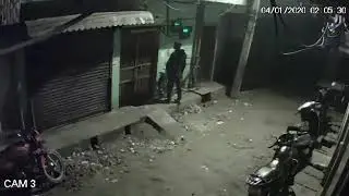 Cycle Chor In Vijay Vihar Rohini Sector 4