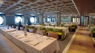 Norwegian Prima - Cagney's Steakhouse - Deck 6 (2022)
